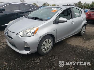2014 TOYOTA PRIUS C JTDKDTB38E1066349 - główne zdjęcie licytacji z USA - miniatura
