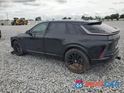 Drugie zdjęcie samochodu z przodu: 2025 CADILLAC LYRIQ SPORT VIN:1GYKPWRL8SZ311074 - miniatura