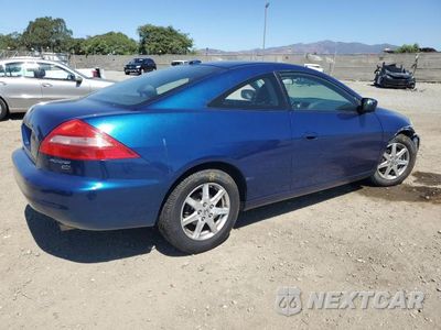 Trzecie zdjęcie samochodu z tyłu: 2004 HONDA ACCORD EX VIN:1HGCM82684A011105 - miniatura