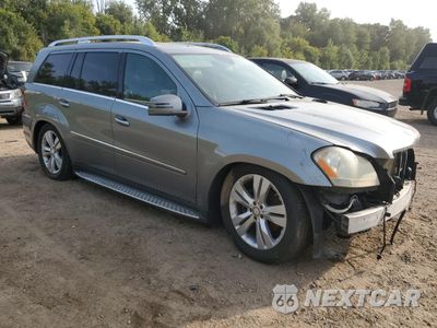 Czwarte zdjęcie samochodu z boku: 2012 MERCEDES-BENZ GL 450 4MATIC VIN:4JGBF7BE4CA801193 - miniatura