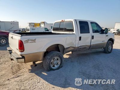 Trzecie zdjęcie samochodu z tyłu: 2002 FORD F250 SUPER DUTY VIN:1FTNW21F02EA54908 - miniatura