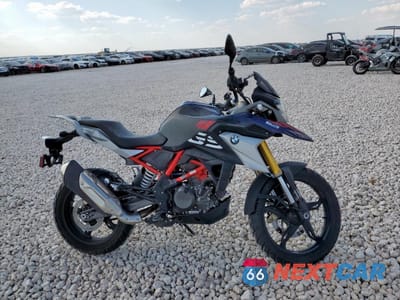 2022 BMW G310 GS WB30G3305NRA22210 - główne zdjęcie licytacji z USA - miniatura