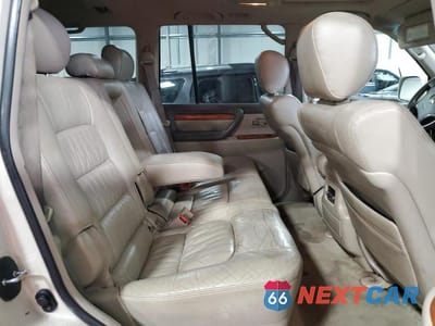 Zdjęcie 11 z 14 samochodu: 2005 LEXUS LX 470 VIN:JTJHT00W153549482 - miniatura
