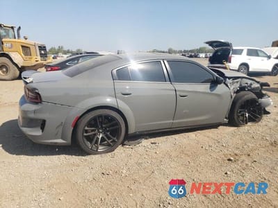 Trzecie zdjęcie samochodu z tyłu: 2023 DODGE CHARGER SCAT PACK VIN:2C3CDXGJ4PH643714 - miniatura
