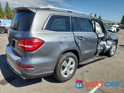 Trzecie zdjęcie samochodu z tyłu: 2019 MERCEDES-BENZ GLS 450 4MATIC VIN:4JGDF6EE1KB233508 - miniatura