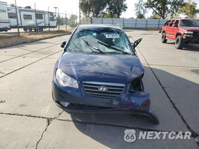 Piąte zdjęcie samochodu w środku: 2008 HYUNDAI ELANTRA VIN:KMHDU46D28U402657 - miniatura