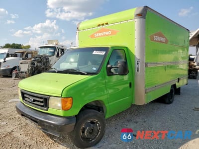 2005 FORD ECONOLINE E350 SUPER DUTY CUTAWAY VAN 1FDWE35L75HB04893 - główne zdjęcie licytacji z USA - miniatura
