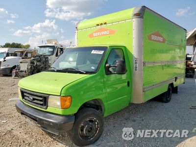 2005 FORD ECONOLINE E350 SUPER DUTY CUTAWAY VAN 1FDWE35L75HB04893 - główne zdjęcie licytacji z USA - miniatura