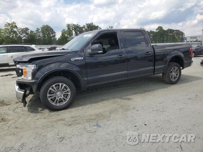 2019 FORD F150 SUPERCREW 1FTEW1CP9KKD99677 - główne zdjęcie licytacji z USA - miniatura
