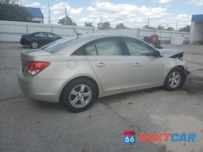 Trzecie zdjęcie samochodu z tyłu: 2014 CHEVROLET CRUZE LT VIN:1G1PC5SB2E7155528 - miniatura