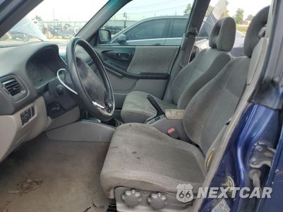 Zdjęcie 7 z 12 samochodu: 2001 SUBARU FORESTER L VIN:JF1SF635X1G755138 - miniatura