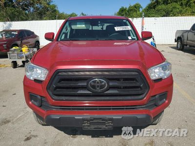 Piąte zdjęcie samochodu w środku: 2021 TOYOTA TACOMA DOUBLE CAB VIN:3TMCZ5AN5MM418325 - miniatura