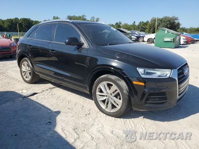 Czwarte zdjęcie samochodu z boku: 2017 AUDI Q3 PREMIUM VIN:WA1ECCFS5HR005039 - miniatura