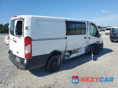 Trzecie zdjęcie samochodu z tyłu: 2019 FORD TRANSIT T-250 VIN:1FTYR1YM9KKB52498 - miniatura
