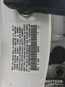 Zdjęcie 13 z 15 samochodu: 2014 HONDA CIVIC NATURAL GAS VIN:19XFB5F55EE000255 - miniatura