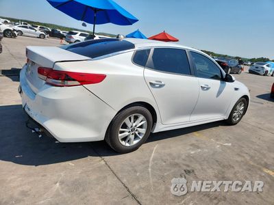 Trzecie zdjęcie samochodu z tyłu: 2016 KIA OPTIMA LX VIN:5XXGT4L31GG080940 - miniatura