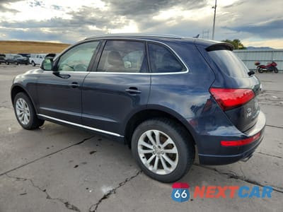 Drugie zdjęcie samochodu z przodu: 2013 AUDI Q5 PREMIUM PLUS VIN:WA1LFAFP0DA092047 - miniatura