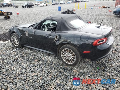 Drugie zdjęcie samochodu z przodu: 2020 FIAT 124 SPIDER CLASSICA VIN:JC1NFAEK0L0145819 - miniatura
