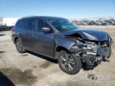 Czwarte zdjęcie samochodu z boku: 2019 NISSAN PATHFINDER S VIN:5N1DR2MN5KC601250 - miniatura