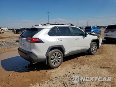 Trzecie zdjęcie samochodu z tyłu: 2023 TOYOTA RAV4 XLE PREMIUM VIN:2T3C1RFV4PW249280 - miniatura