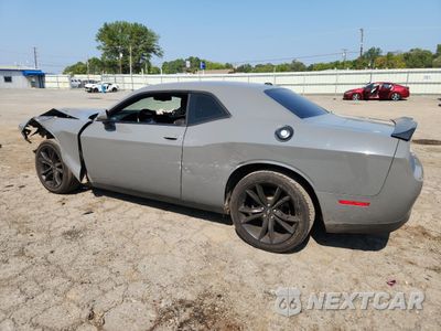 Drugie zdjęcie samochodu z przodu: 2018 DODGE CHALLENGER SXT VIN:2C3CDZAG0JH204624 - miniatura