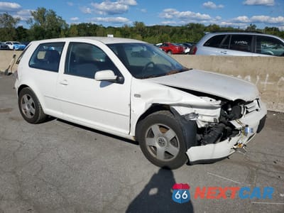 Czwarte zdjęcie samochodu z boku: 2002 VOLKSWAGEN GOLF GL TDI VIN:9BWBP61J924016181 - miniatura