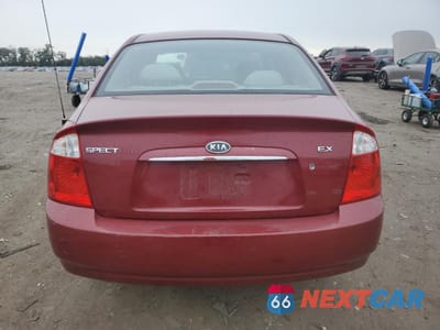 Zdjęcie 6 z 14 samochodu: 2005 KIA SPECTRA LX VIN:KNAFE121555134114 - miniatura