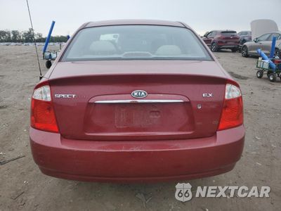 Zdjęcie 6 z 14 samochodu: 2005 KIA SPECTRA LX VIN:KNAFE121555134114 - miniatura