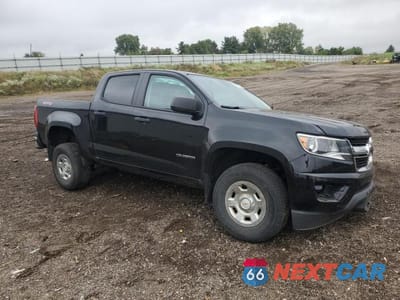 Czwarte zdjęcie samochodu z boku: 2018 CHEVROLET COLORADO VIN:1GCGTBEN3J1281034 - miniatura