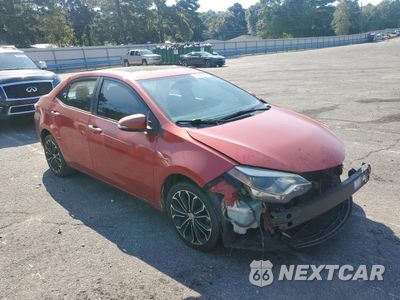Czwarte zdjęcie samochodu z boku: 2014 TOYOTA COROLLA L VIN:5YFBURHE4EP034764 - miniatura