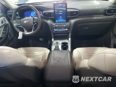 Zdjęcie 8 z 13 samochodu: 2020 FORD EXPLORER PLATINUM VIN:1FM5K8HC9LGB27026 - miniatura