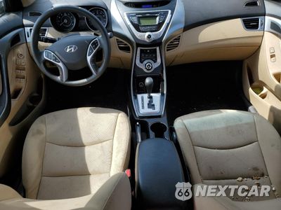 Zdjęcie 8 z 12 samochodu: 2012 HYUNDAI ELANTRA GLS VIN:5NPDH4AEXCH095427 - miniatura