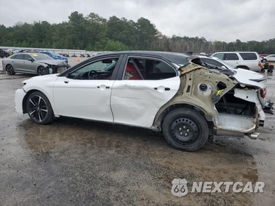 Drugie zdjęcie samochodu z przodu: 2020 TOYOTA CAMRY XSE VIN:4T1K61AK6LU323877 - miniatura