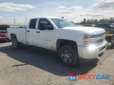 Czwarte zdjęcie samochodu z boku: 2017 CHEVROLET SILVERADO C2500 HEAVY DUTY VIN:1GC2CUEG3HZ271591 - miniatura