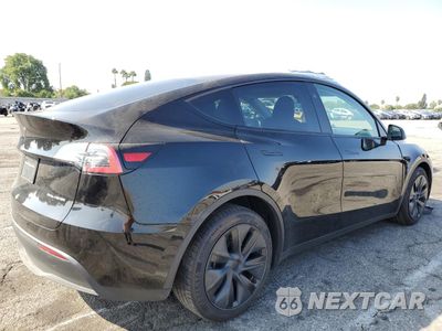 Trzecie zdjęcie samochodu z tyłu: 2024 TESLA MODEL Y VIN:7SAYGAEE2RF124457 - miniatura