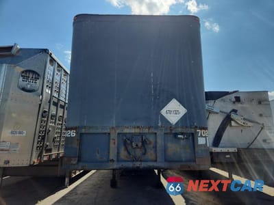 Zdjęcie 7 z 10 samochodu: 1984 FRUEHAUF DRY VAN TRAILER VIN:1H2V04825FH005098 - miniatura