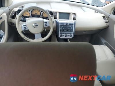 Zdjęcie 8 z 12 samochodu: 2005 NISSAN MURANO SL VIN:JN8AZ08W65W416694 - miniatura