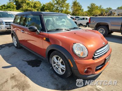 Czwarte zdjęcie samochodu z boku: 2013 MINI COOPER CLUBMAN VIN:WMWZF3C59DT490289 - miniatura