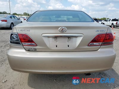 Zdjęcie 6 z 12 samochodu: 2005 LEXUS ES 330 VIN:JTHBA30G455136404 - miniatura