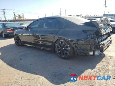 Drugie zdjęcie samochodu z przodu: 2024 BMW 740 I VIN:WBA23EH00RCR07387 - miniatura
