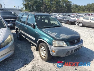 Czwarte zdjęcie samochodu z boku: 2001 HONDA CR-V LX VIN:JHLRD18411S017861 - miniatura