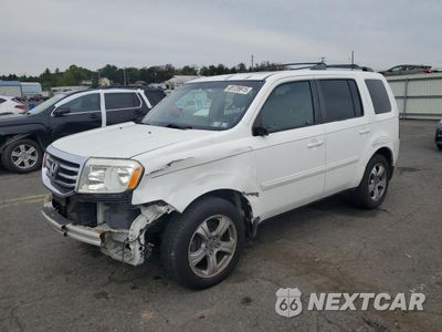 2012 HONDA PILOT EXL 5FNYF4H65CB015794 - główne zdjęcie licytacji z USA - miniatura