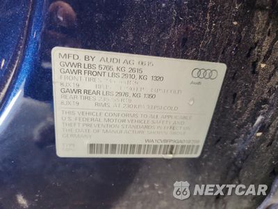 Zdjęcie 13 z 15 samochodu: 2016 AUDI Q5 TDI PREMIUM PLUS VIN:WA1CVBFP9GA018798 - miniatura