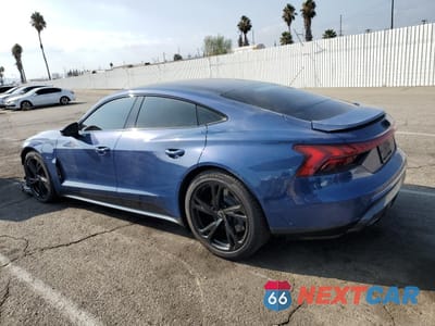 Drugie zdjęcie samochodu z przodu: 2024 AUDI E-TRON GT PREMIUM PLUS VIN:WAUFJBFW6R7004425 - miniatura