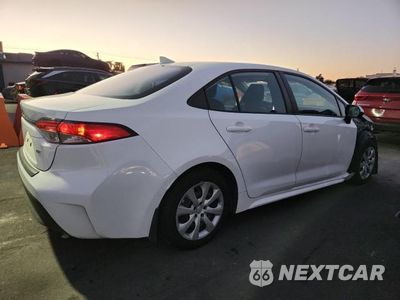 Czwarte zdjęcie samochodu z boku: 2023 TOYOTA COROLLA VIN:5YFB4MDEXPP048017 - miniatura