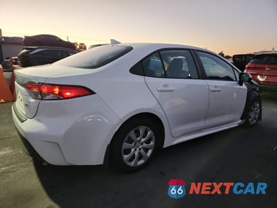 Trzecie zdjęcie samochodu z tyłu: 2023 TOYOTA COROLLA LE VIN:5YFB4MDEXPP048017 - miniatura
