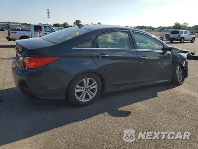 Trzecie zdjęcie samochodu z tyłu: 2014 HYUNDAI SONATA GLS VIN:5NPEB4AC3EH944577 - miniatura