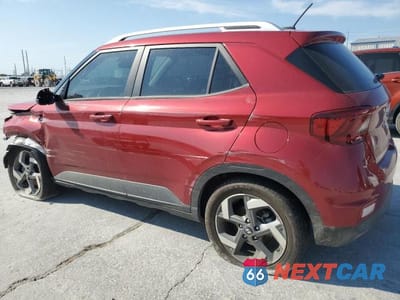 Drugie zdjęcie samochodu z przodu: 2024 HYUNDAI VENUE LIMITED VIN:KMHRC8A34RU293862 - miniatura