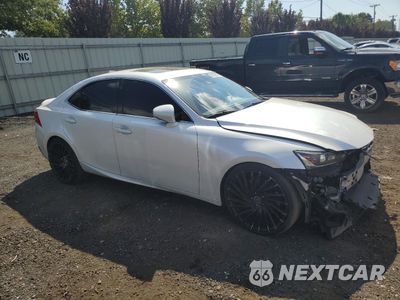 Czwarte zdjęcie samochodu z boku: 2017 LEXUS IS 300 VIN:JTHCM1D29H5022675 - miniatura
