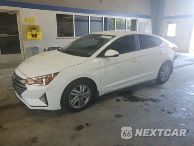 2020 HYUNDAI ELANTRA SEL 5NPD84LF0LH588328 - główne zdjęcie licytacji z USA - miniatura